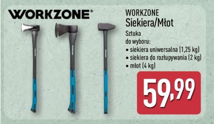 WORKZONE Siekiera/Młot