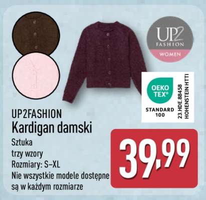 UP2FASHION Kardigan damski