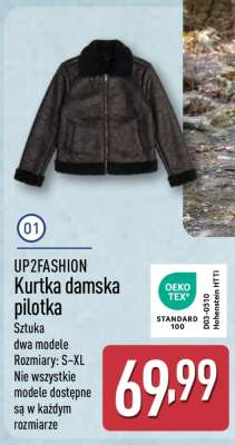 UP2FASHION Kurtka damska pilotka