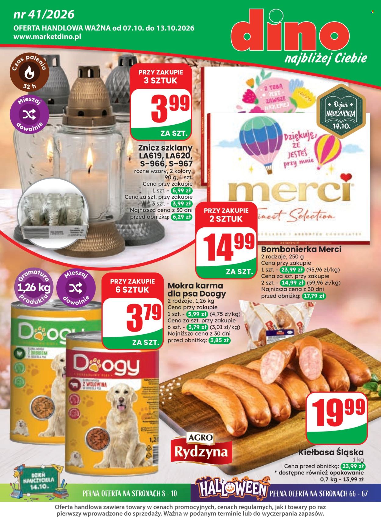 Gazetka Dino - 7.10.2026. - 13.10.2026.. Strona 1