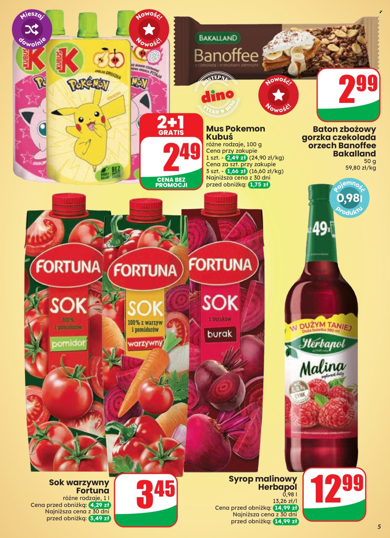 Gazetka Dino - 7.10.2026. - 13.10.2026.. Strona 5