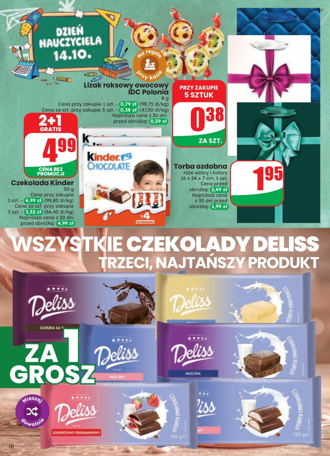 Gazetka Dino - 7.10.2026. - 13.10.2026.. Strona 10