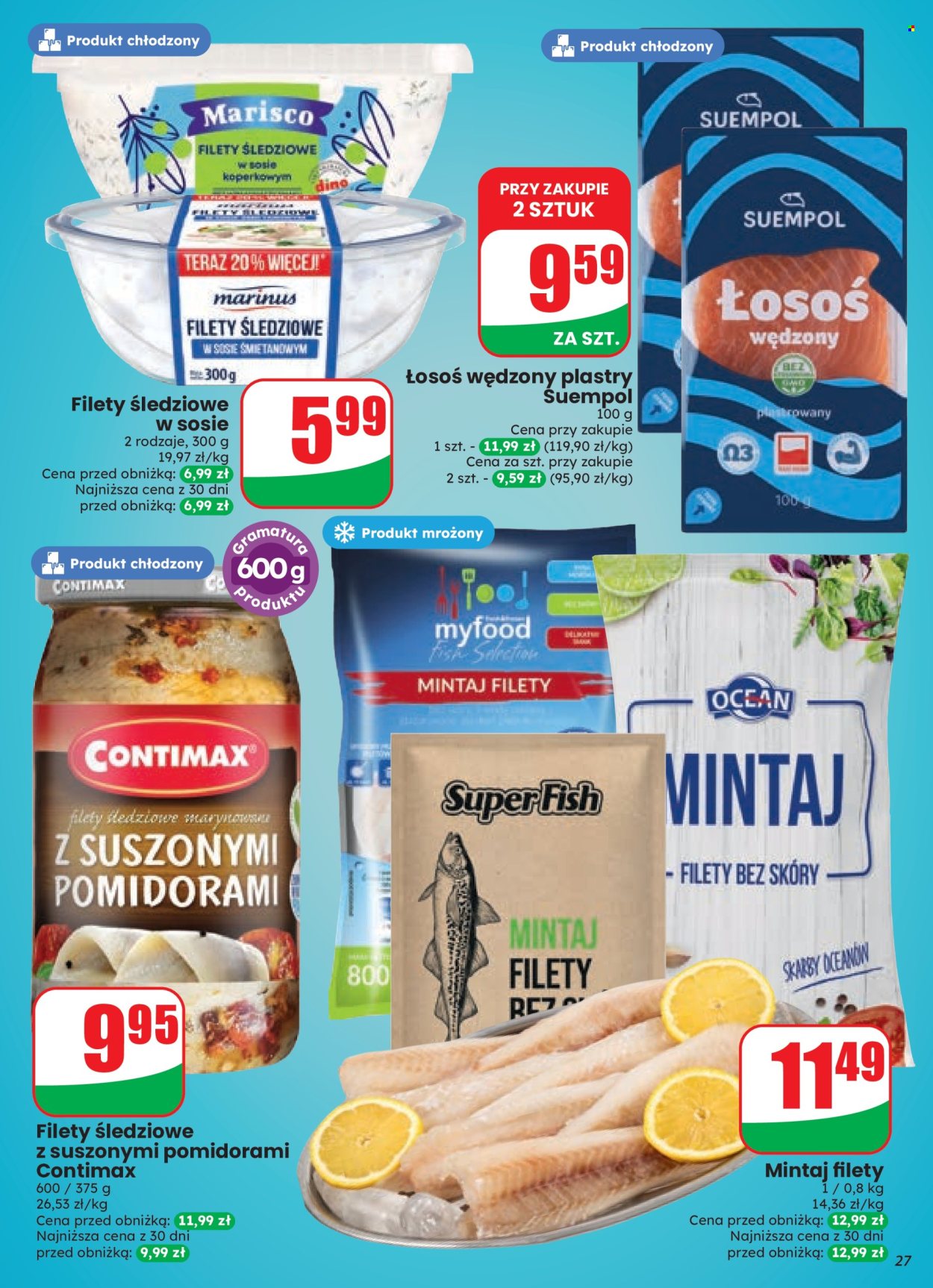 Gazetka Dino - 7.10.2026. - 13.10.2026.. Strona 27