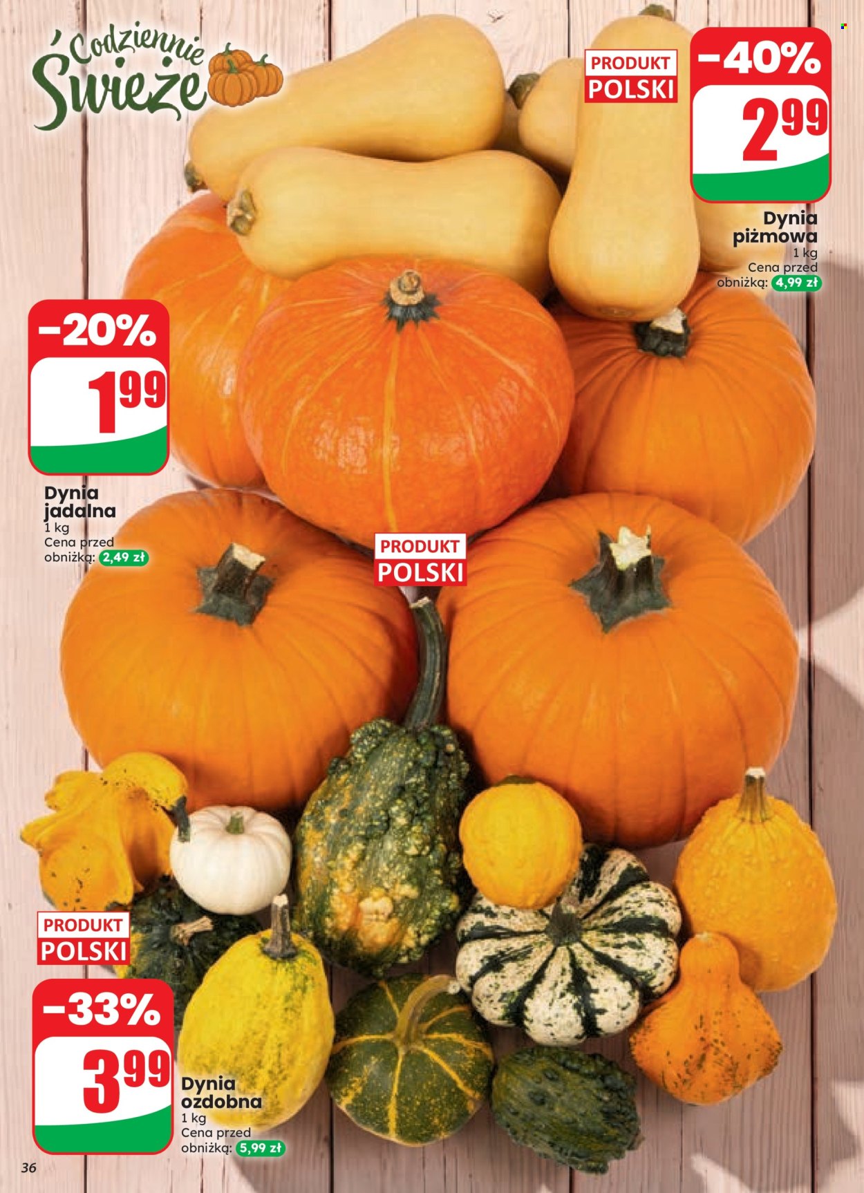 Gazetka Dino - 7.10.2026. - 13.10.2026.. Strona 36