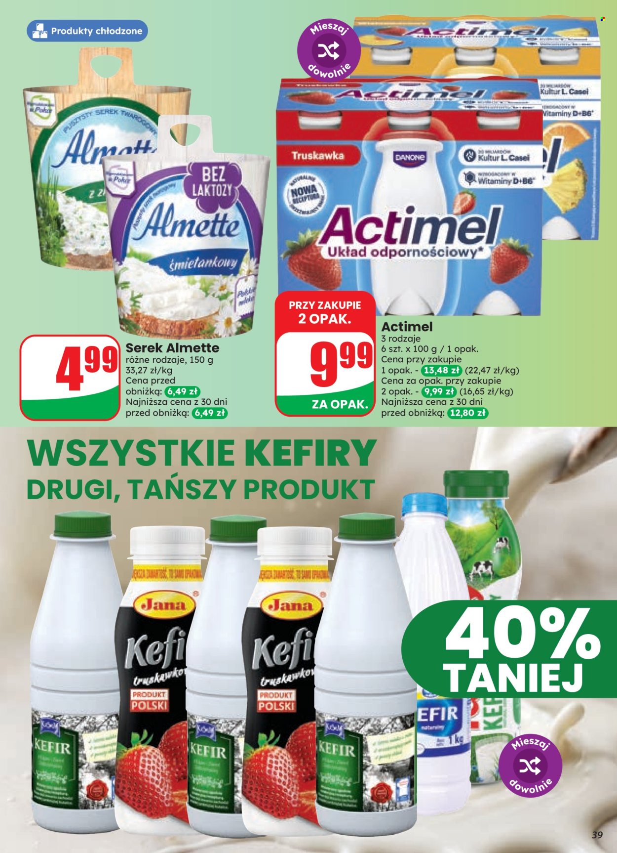 Gazetka Dino - 7.10.2026. - 13.10.2026.. Strona 39