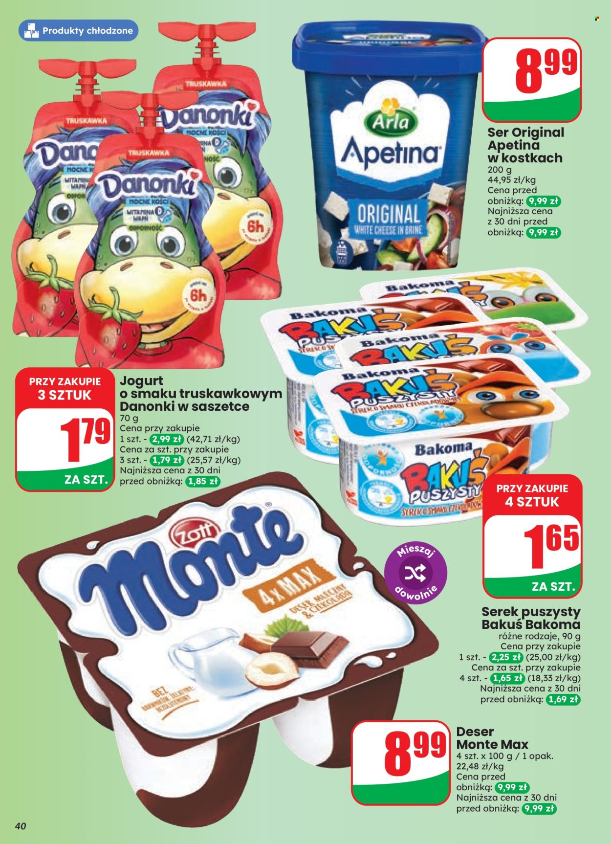 Gazetka Dino - 7.10.2026. - 13.10.2026.. Strona 40