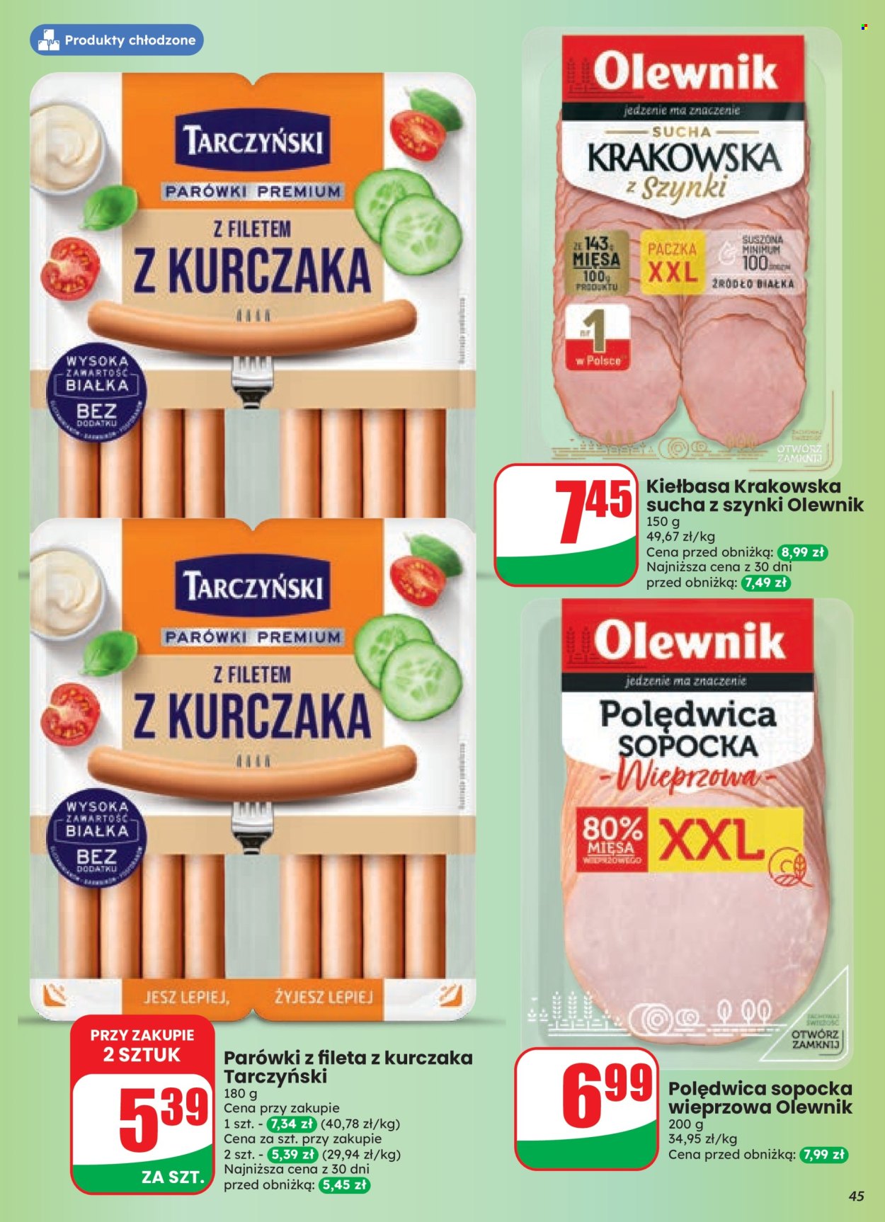 Gazetka Dino - 7.10.2026. - 13.10.2026.. Strona 45