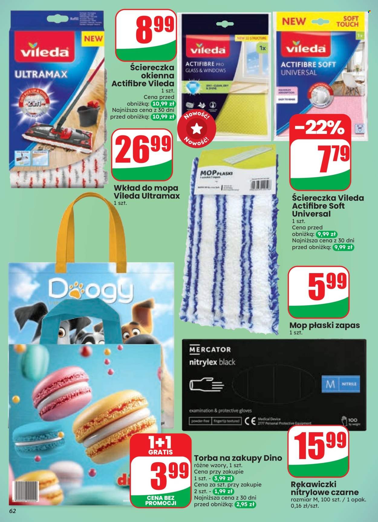 Gazetka Dino - 7.10.2026. - 13.10.2026.. Strona 62