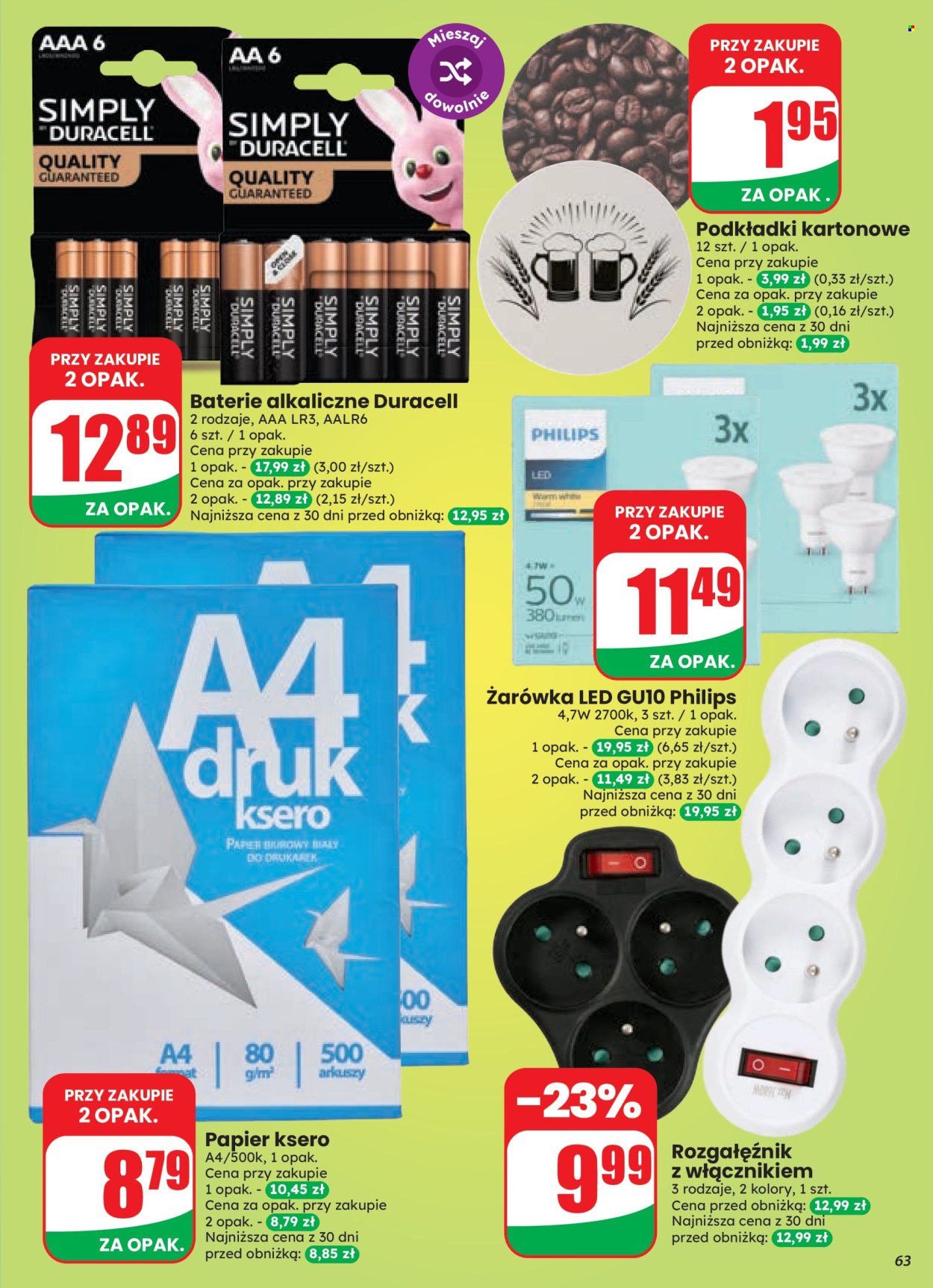 Gazetka Dino - 7.10.2026. - 13.10.2026.. Strona 63