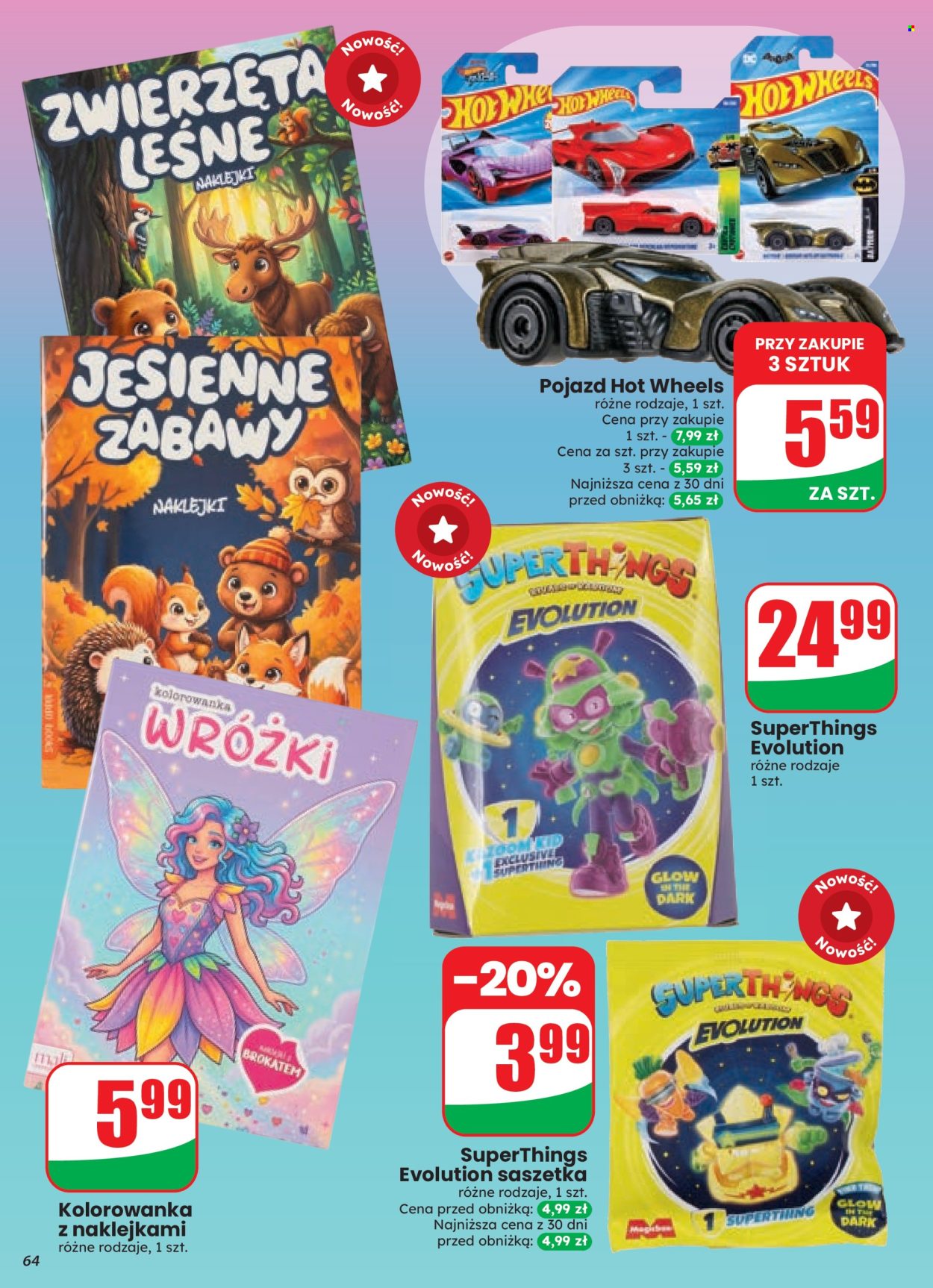 Gazetka Dino - 7.10.2026. - 13.10.2026.. Strona 64