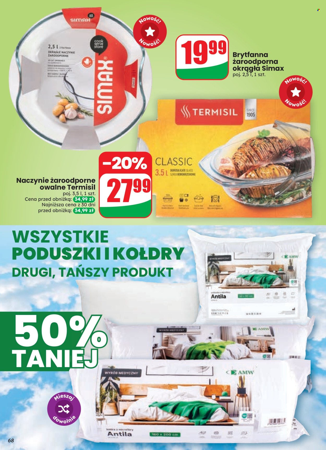 Gazetka Dino - 7.10.2026. - 13.10.2026.. Strona 68