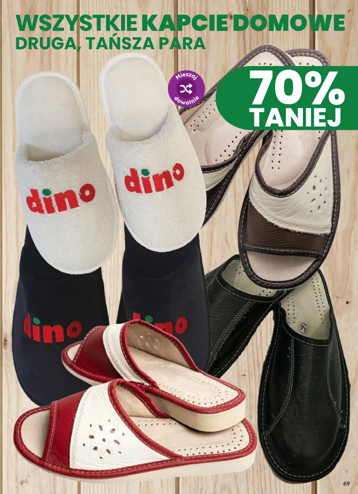 Gazetka Dino - 7.10.2026. - 13.10.2026.. Strona 69