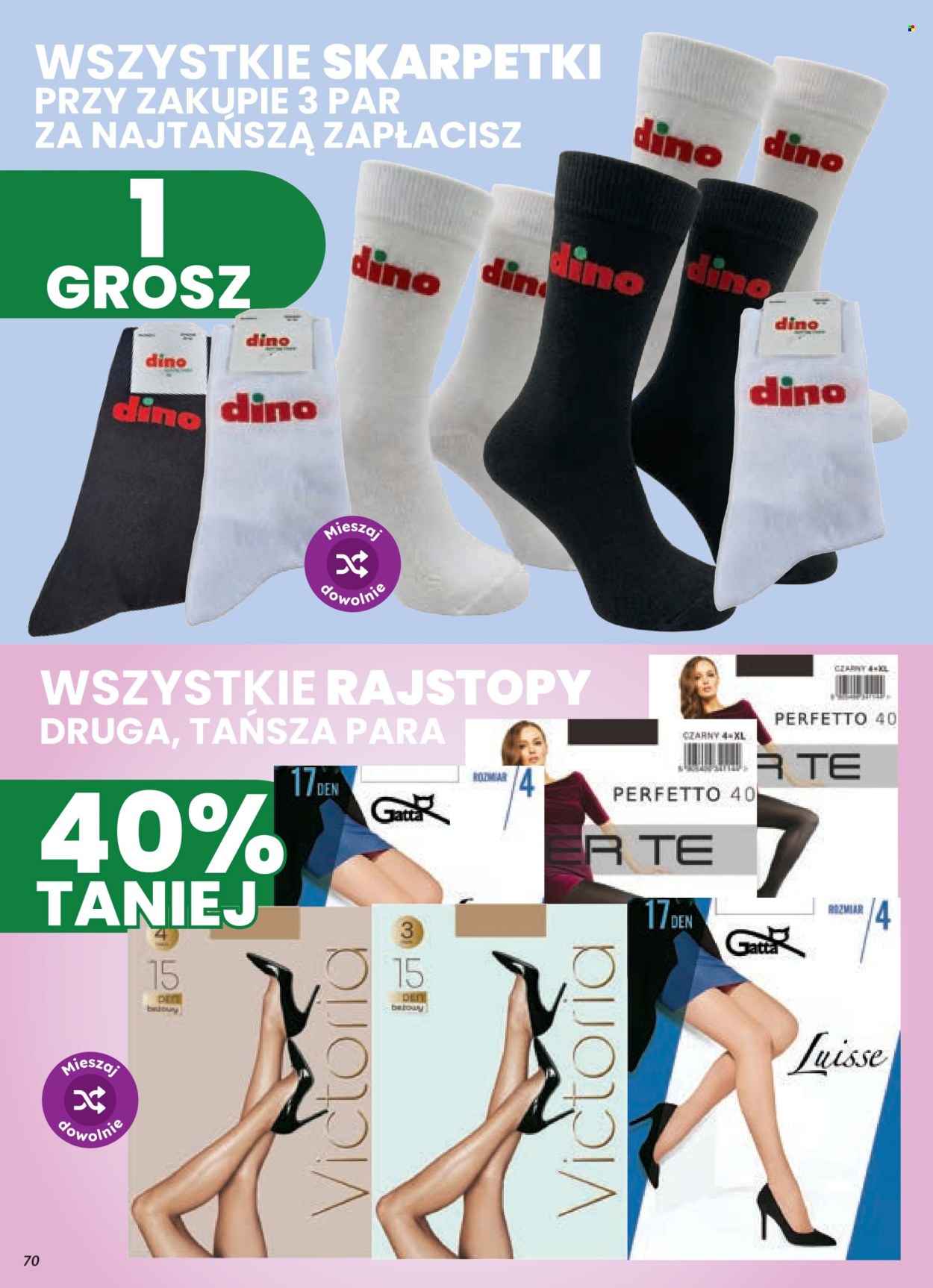 Gazetka Dino - 7.10.2026. - 13.10.2026.. Strona 70