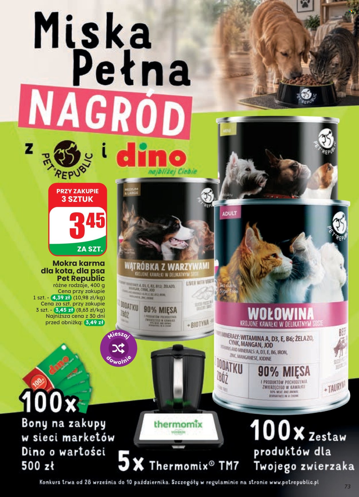 Gazetka Dino - 7.10.2026. - 13.10.2026.. Strona 73