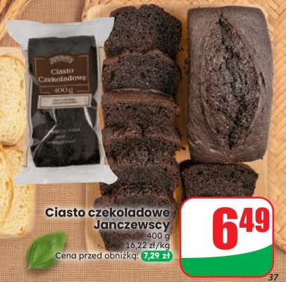 Ciasto czekoladowe Janczewscy