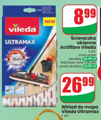 Wkład do mopa Vileda Ultramax