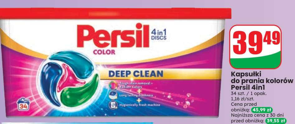 Kapsułki do prania kolorów Persil 4in1
