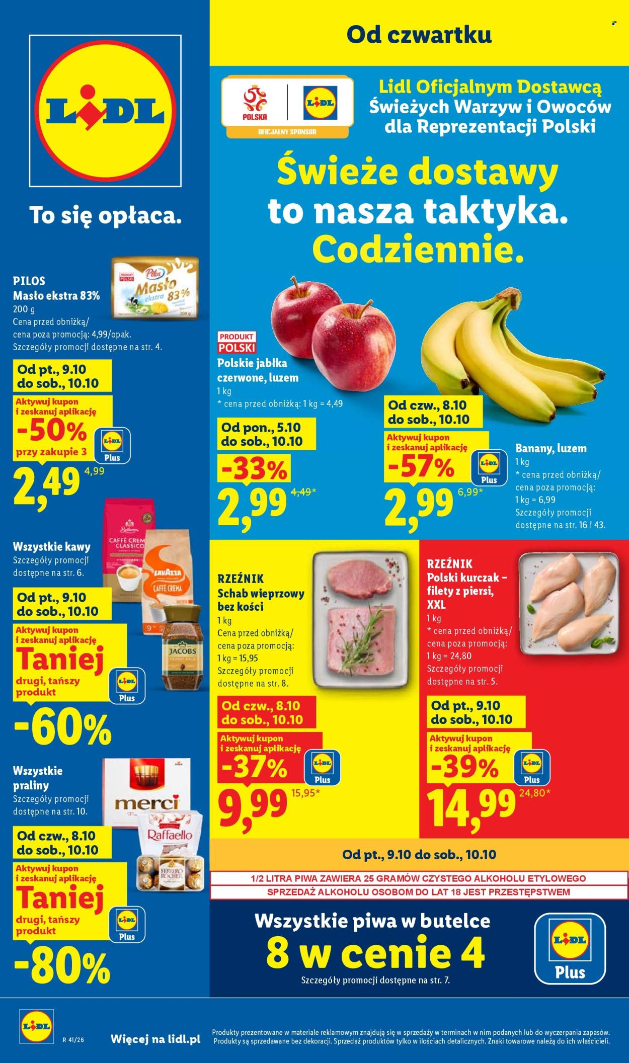Gazetka Lidl - 8.10.2026. - 10.10.2026.. Strona 1