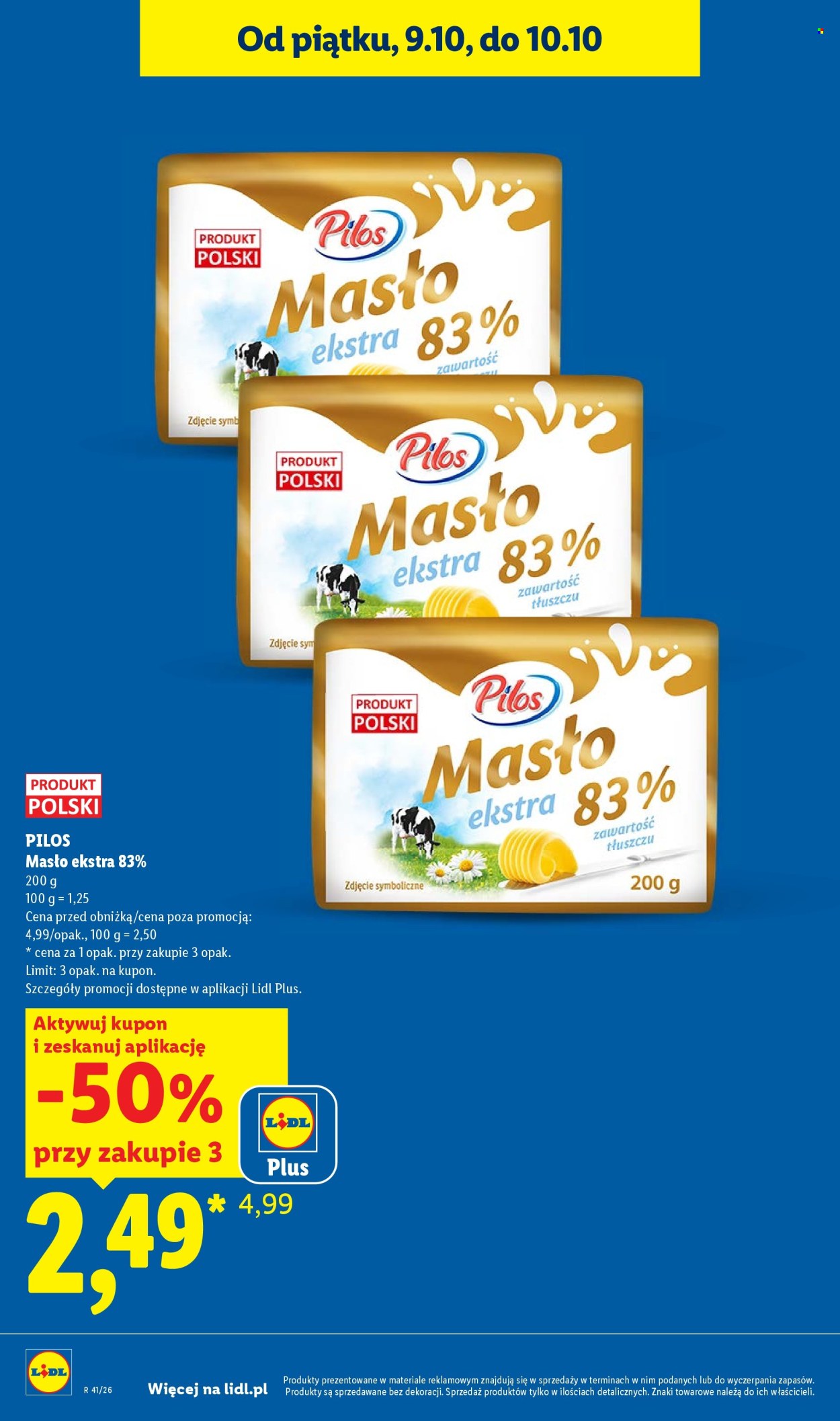 Gazetka Lidl - 8.10.2026. - 10.10.2026.. Strona 4
