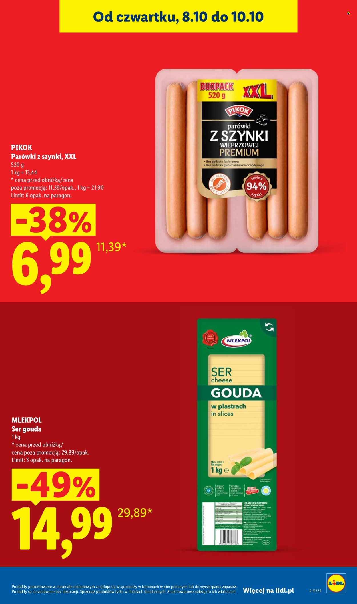 Gazetka Lidl - 8.10.2026. - 10.10.2026.. Strona 9
