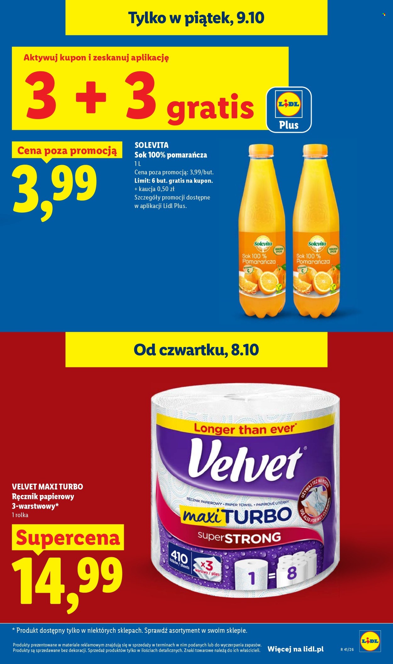 Gazetka Lidl - 8.10.2026. - 10.10.2026.. Strona 13