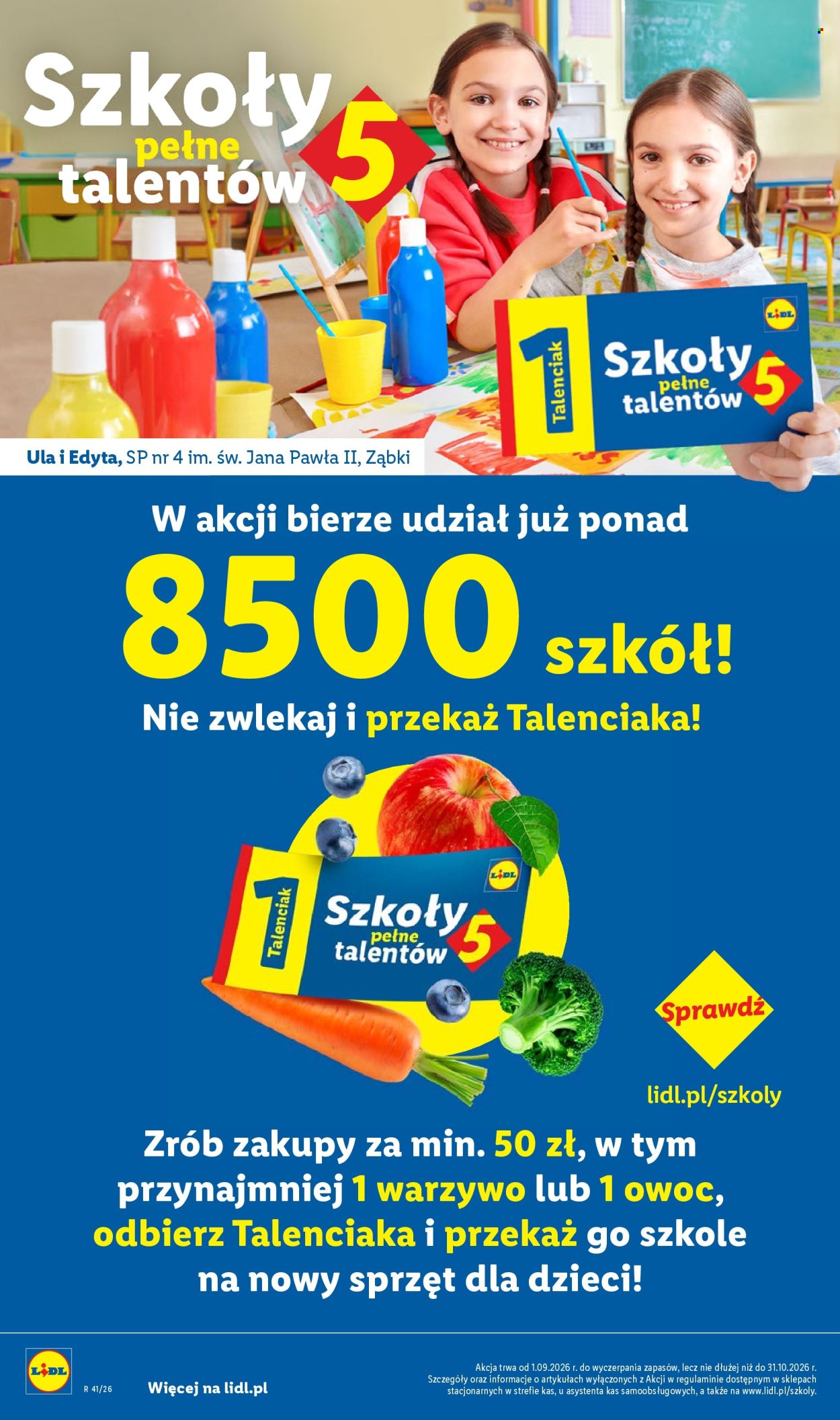 Gazetka Lidl - 8.10.2026. - 10.10.2026.. Strona 14