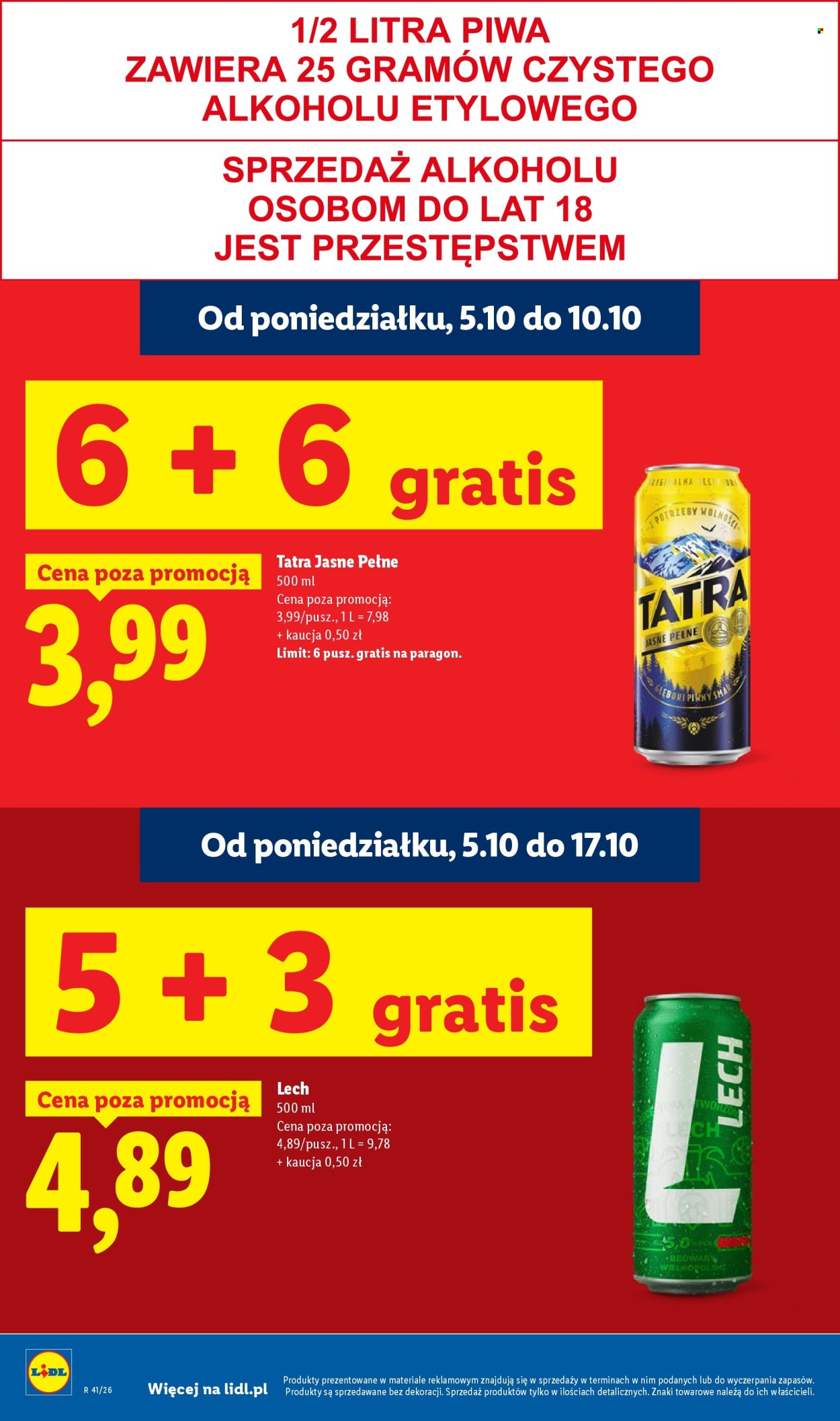 Gazetka Lidl - 8.10.2026. - 10.10.2026.. Strona 20