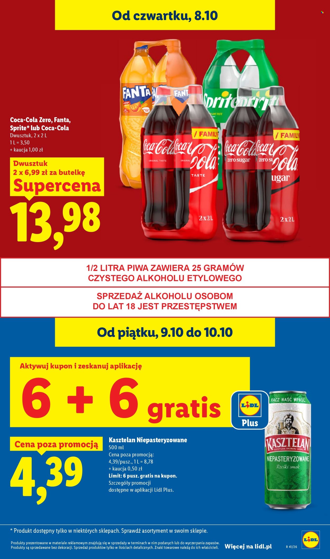 Gazetka Lidl - 8.10.2026. - 10.10.2026.. Strona 21