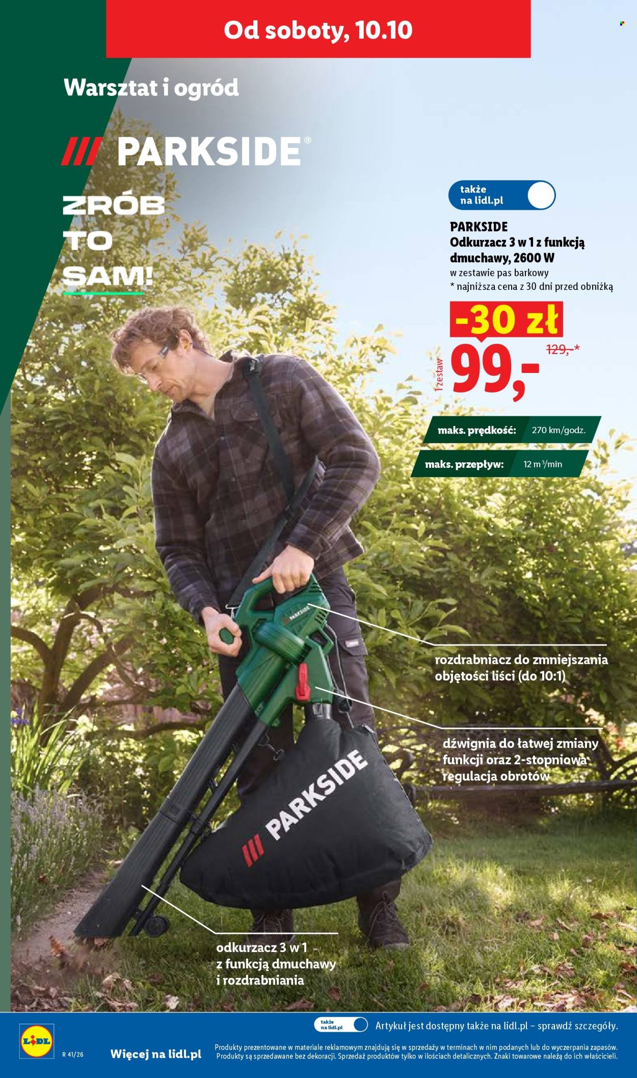 Gazetka Lidl - 8.10.2026. - 10.10.2026.. Strona 40