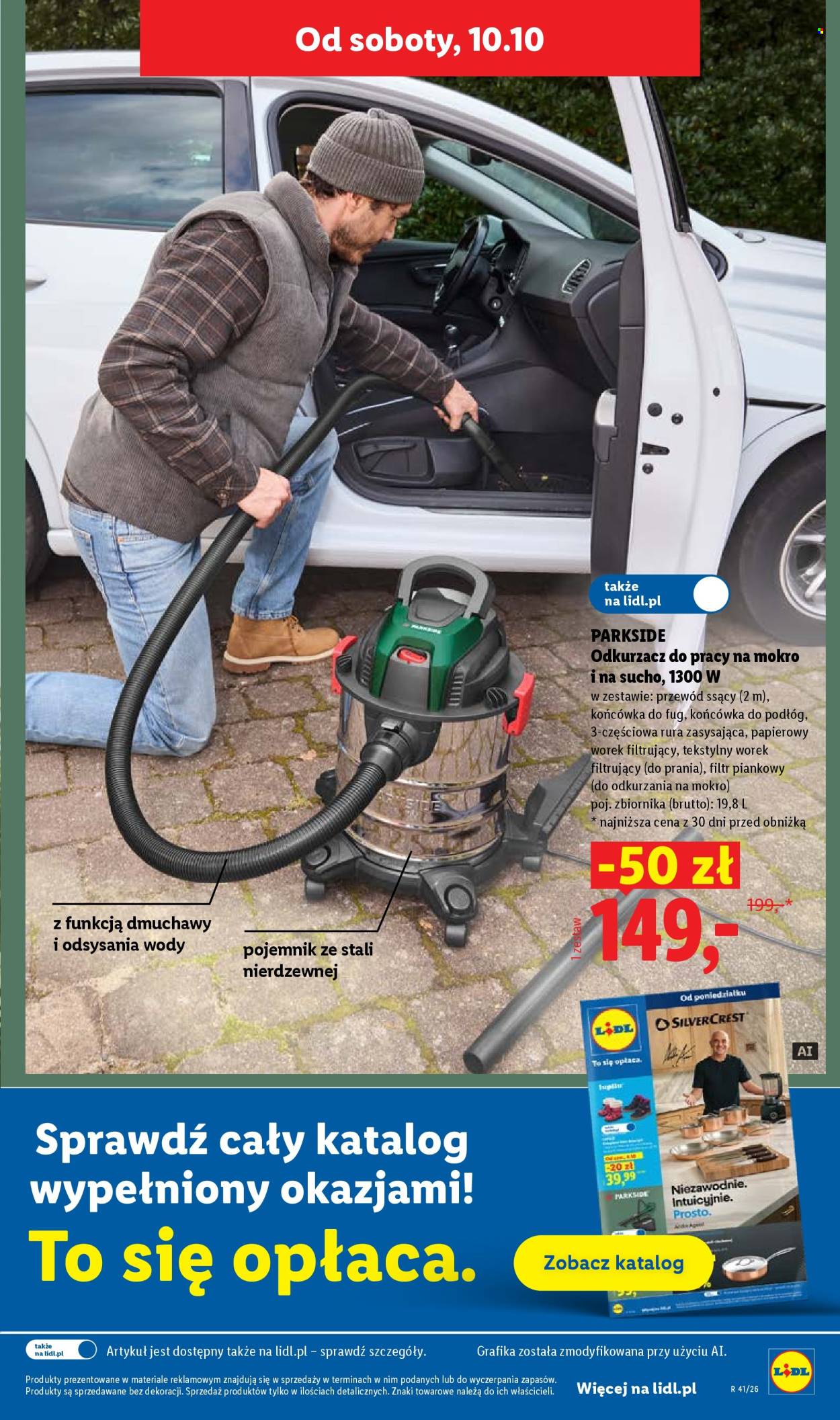 Gazetka Lidl - 8.10.2026. - 10.10.2026.. Strona 41