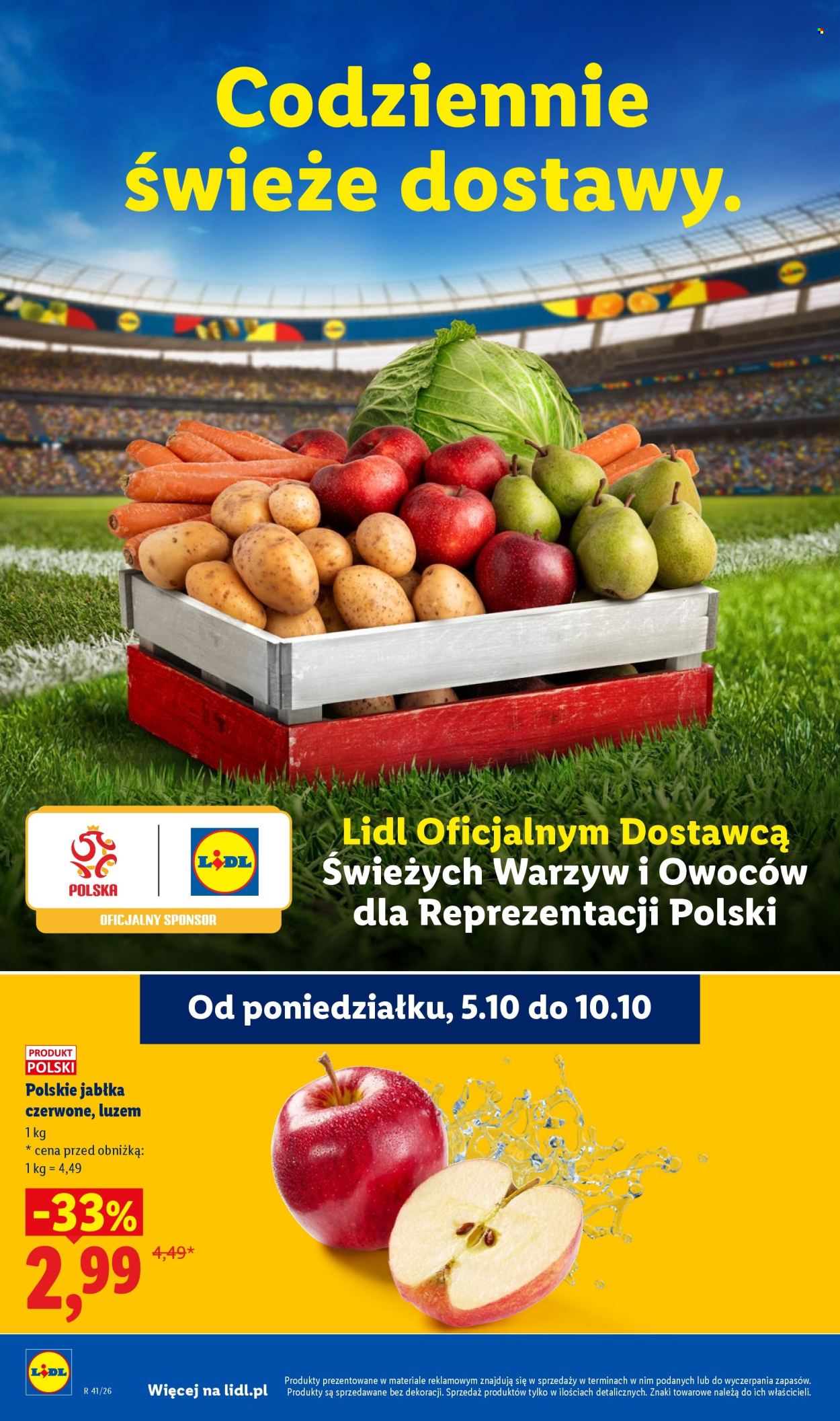 Gazetka Lidl - 8.10.2026. - 10.10.2026.. Strona 42