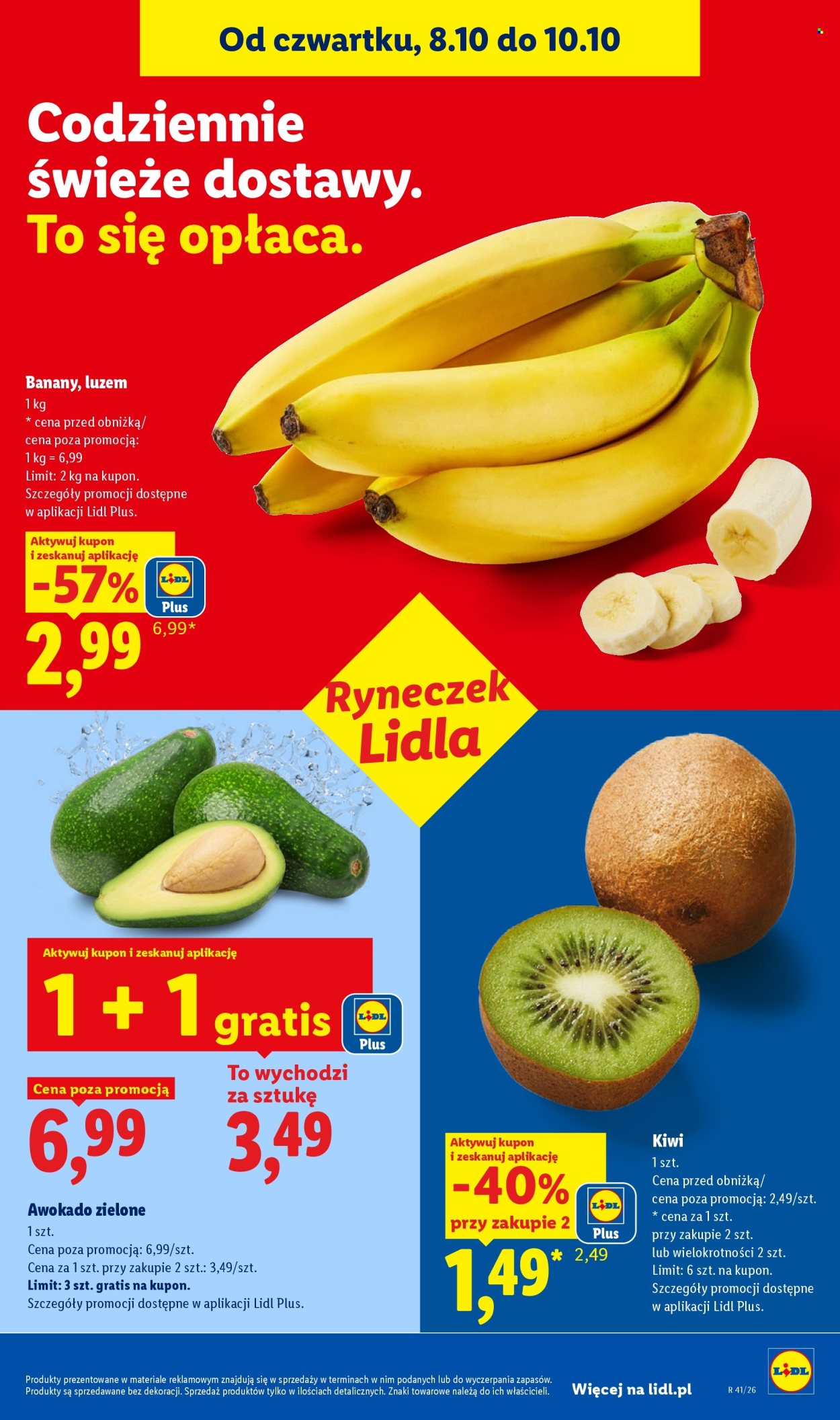 Gazetka Lidl - 8.10.2026. - 10.10.2026.. Strona 43
