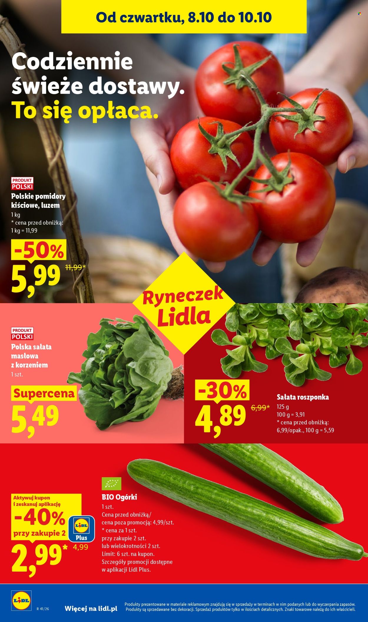 Gazetka Lidl - 8.10.2026. - 10.10.2026.. Strona 44