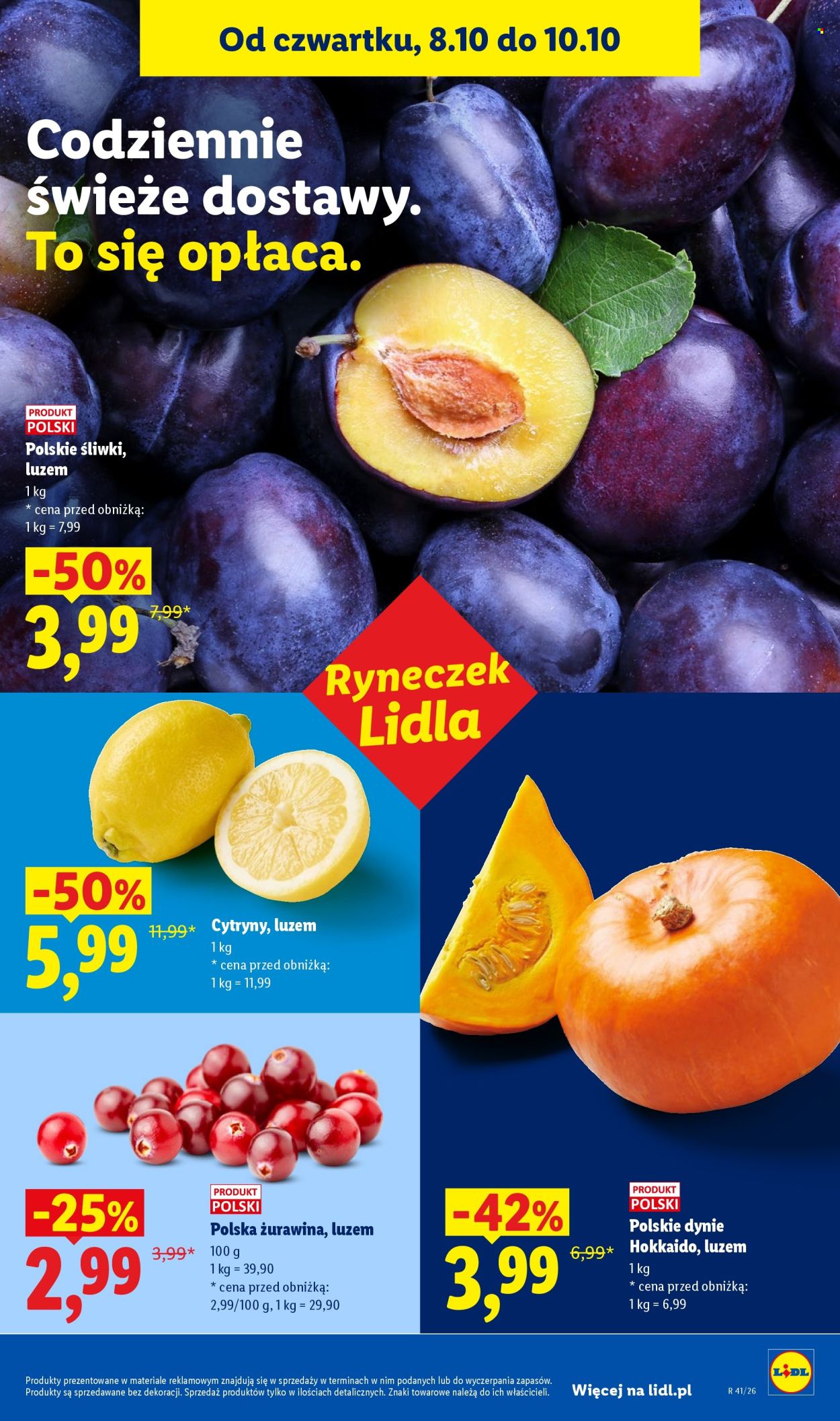 Gazetka Lidl - 8.10.2026. - 10.10.2026.. Strona 45