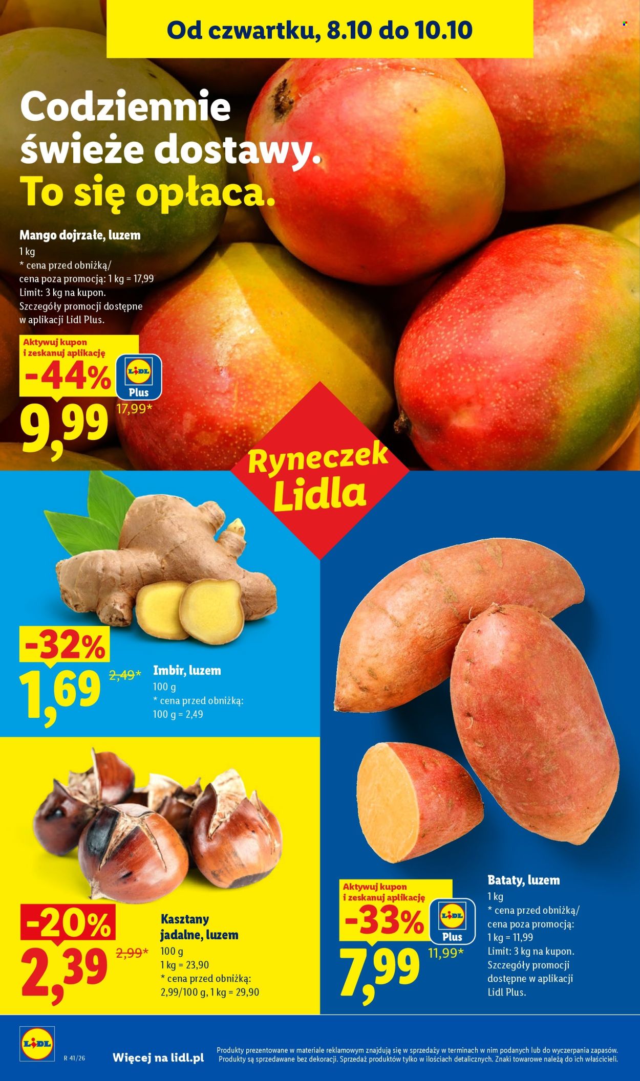 Gazetka Lidl - 8.10.2026. - 10.10.2026.. Strona 46