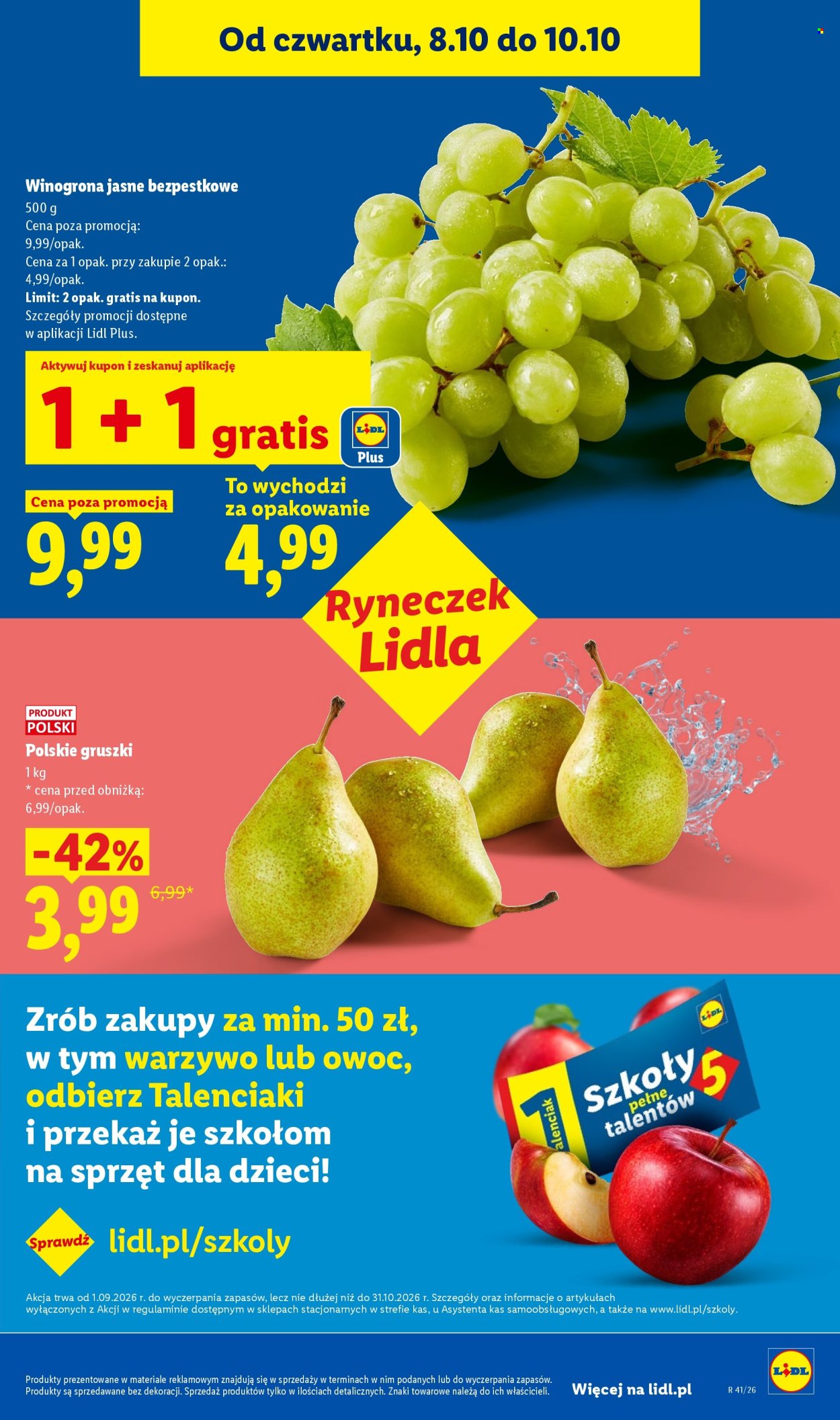 Gazetka Lidl - 8.10.2026. - 10.10.2026.. Strona 47