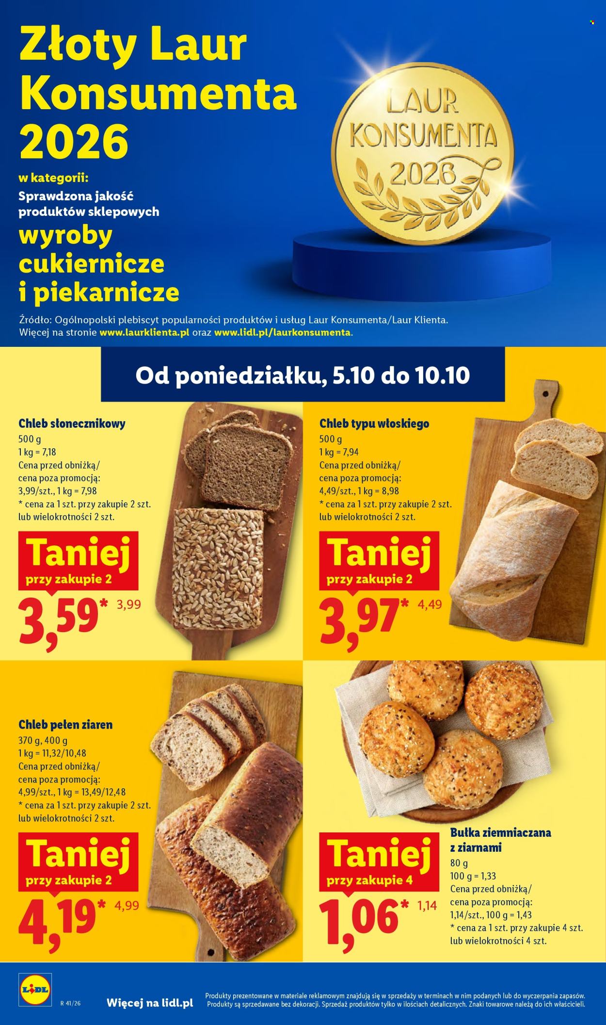 Gazetka Lidl - 8.10.2026. - 10.10.2026.. Strona 48