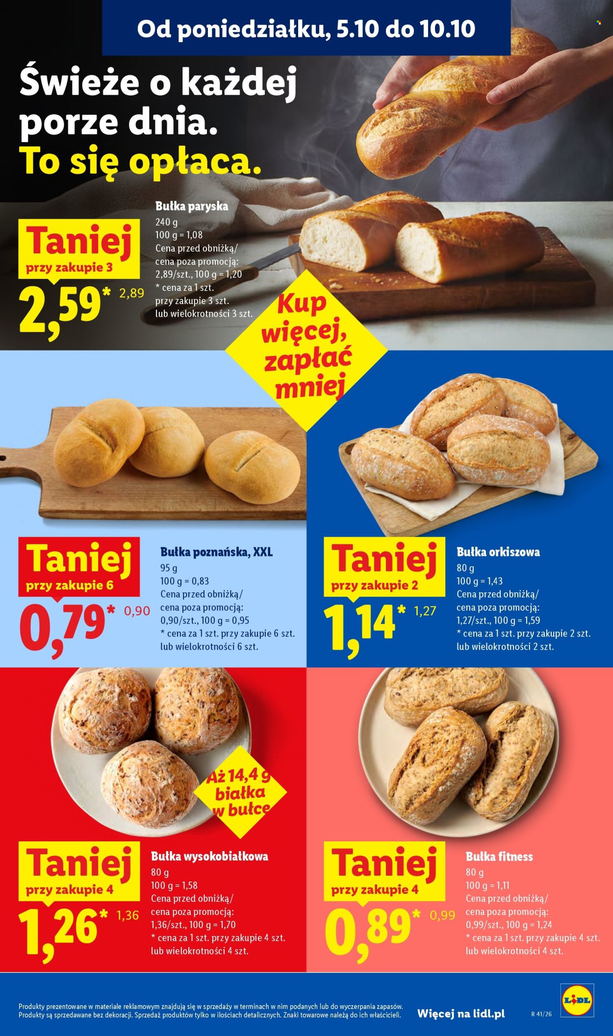 Gazetka Lidl - 8.10.2026. - 10.10.2026.. Strona 49