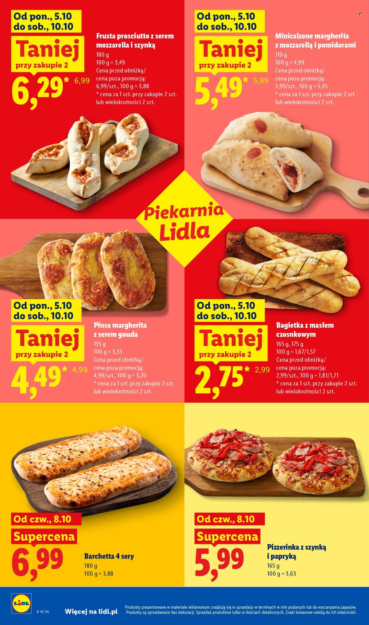 Gazetka Lidl - 8.10.2026. - 10.10.2026.. Strona 50