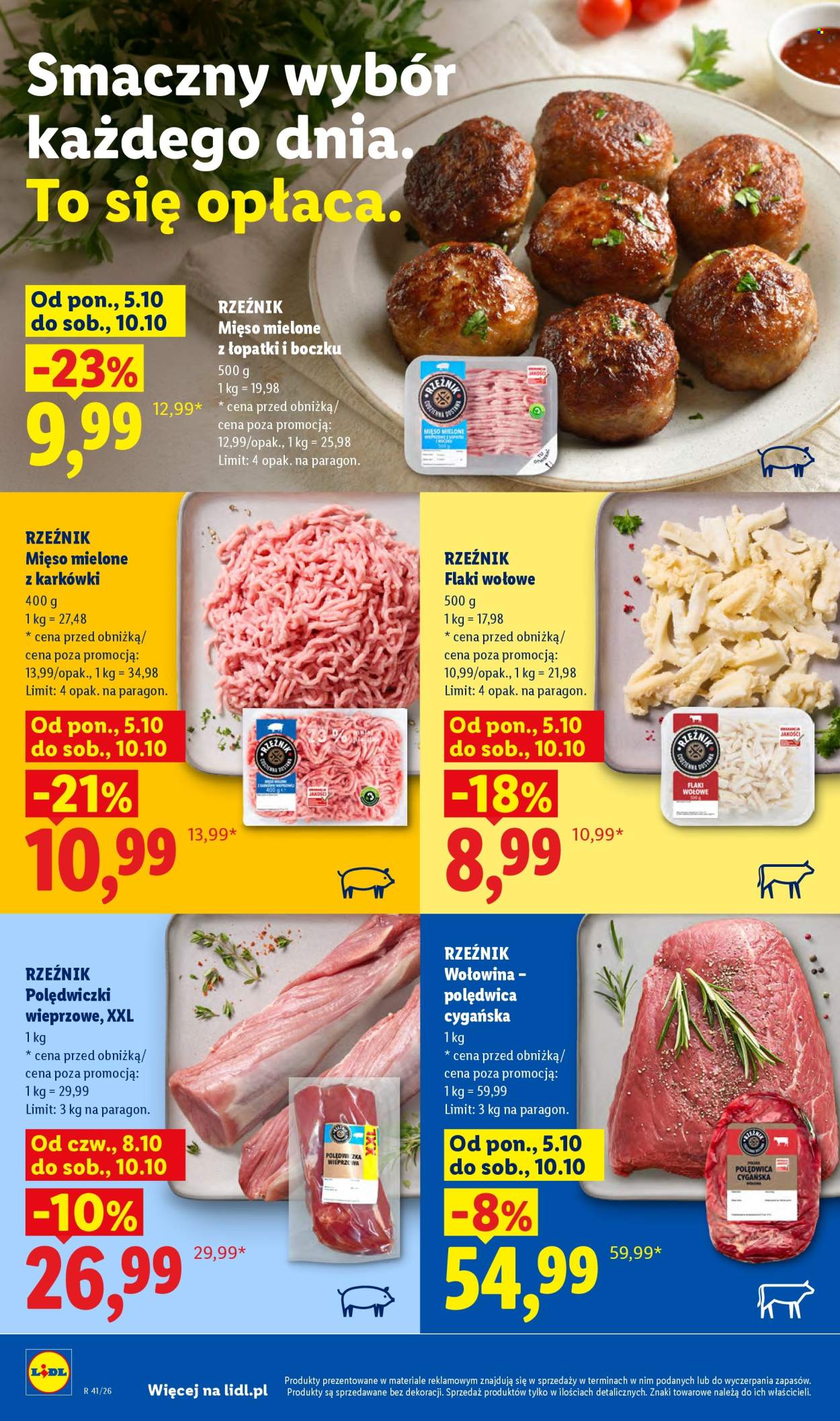 Gazetka Lidl - 8.10.2026. - 10.10.2026.. Strona 54