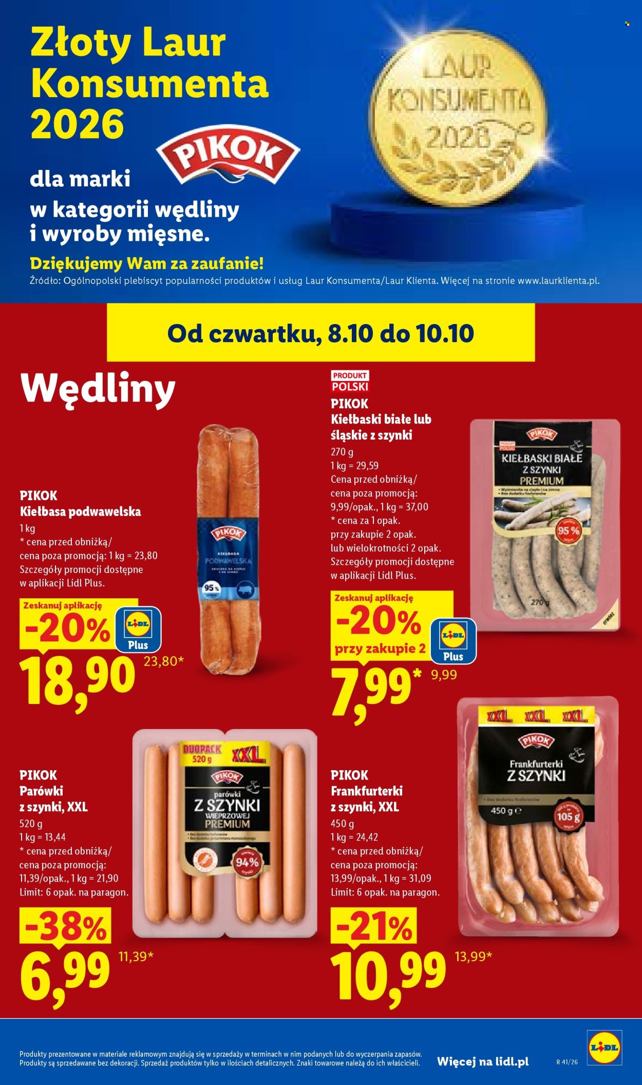 Gazetka Lidl - 8.10.2026. - 10.10.2026.. Strona 55