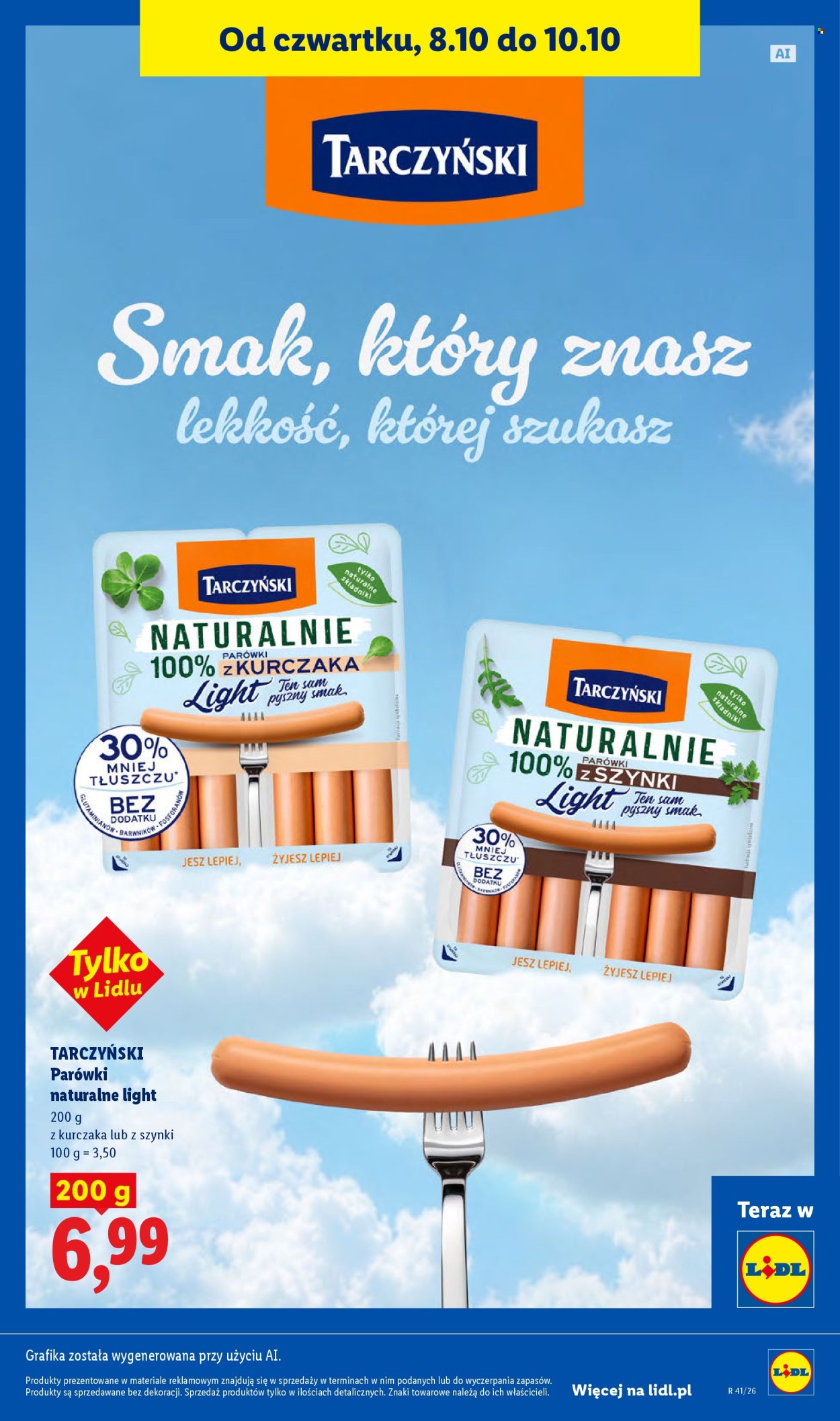 Gazetka Lidl - 8.10.2026. - 10.10.2026.. Strona 57