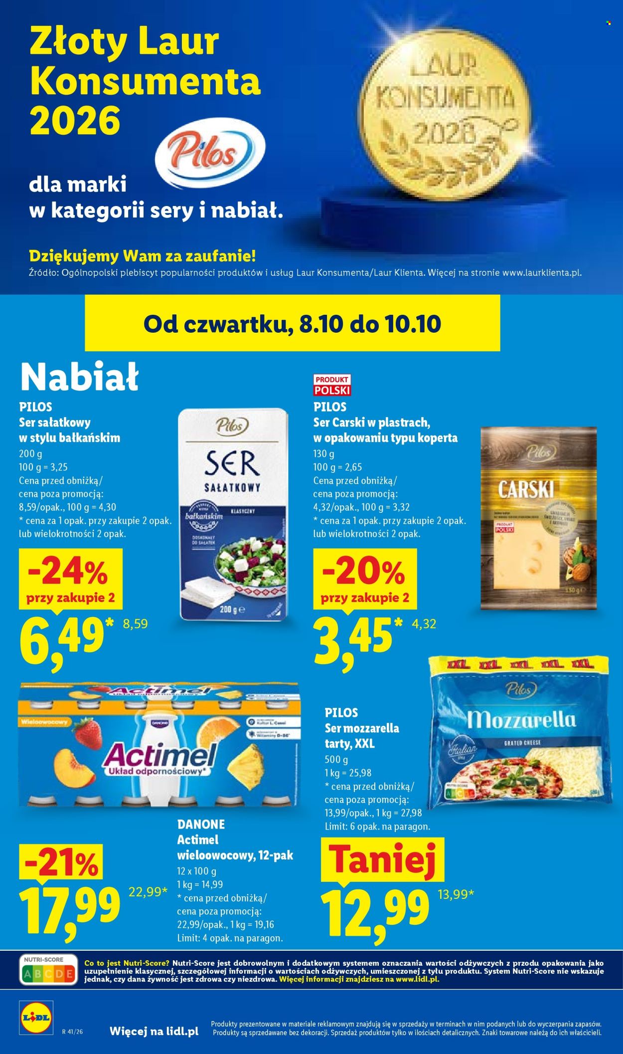 Gazetka Lidl - 8.10.2026. - 10.10.2026.. Strona 58