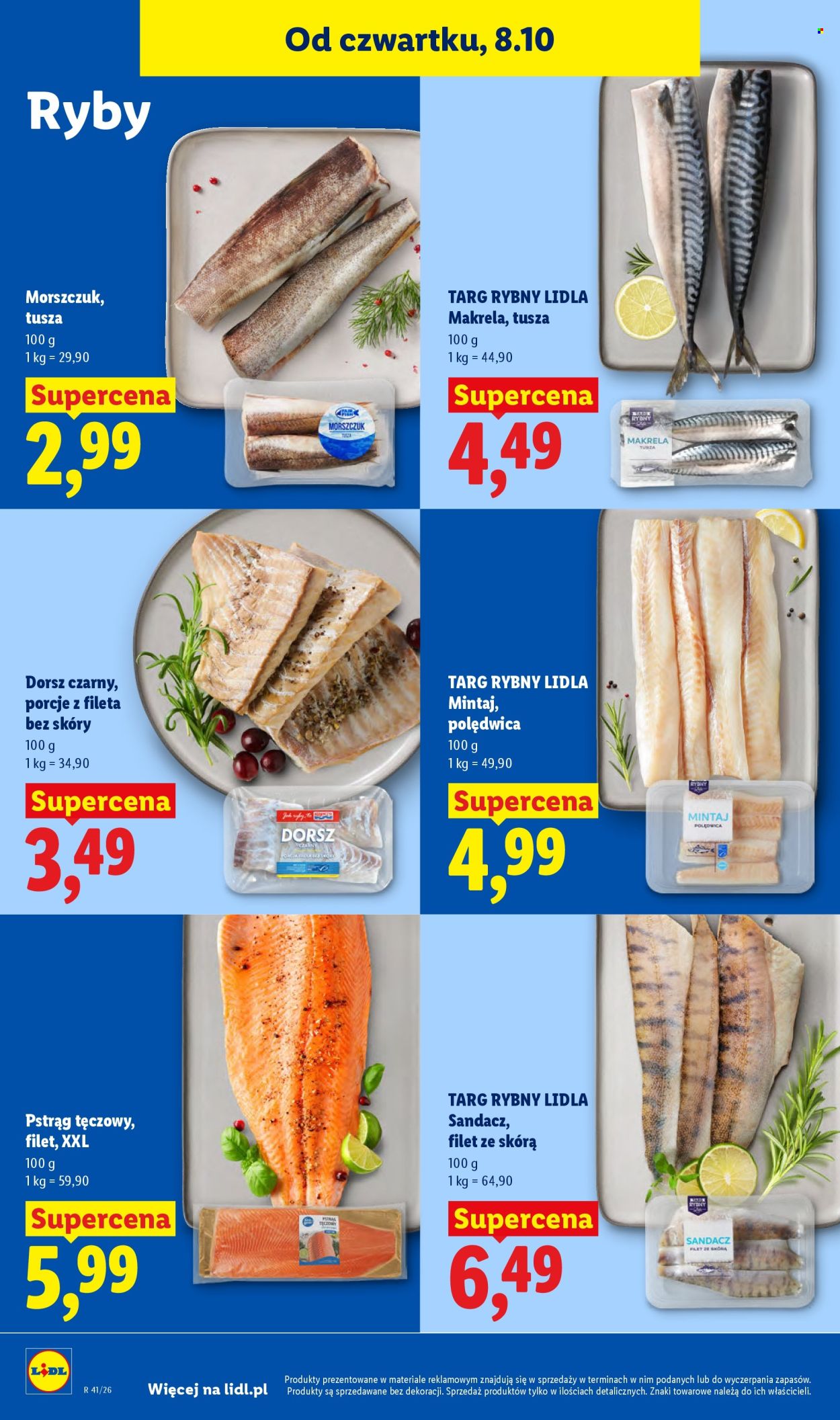 Gazetka Lidl - 8.10.2026. - 10.10.2026.. Strona 60