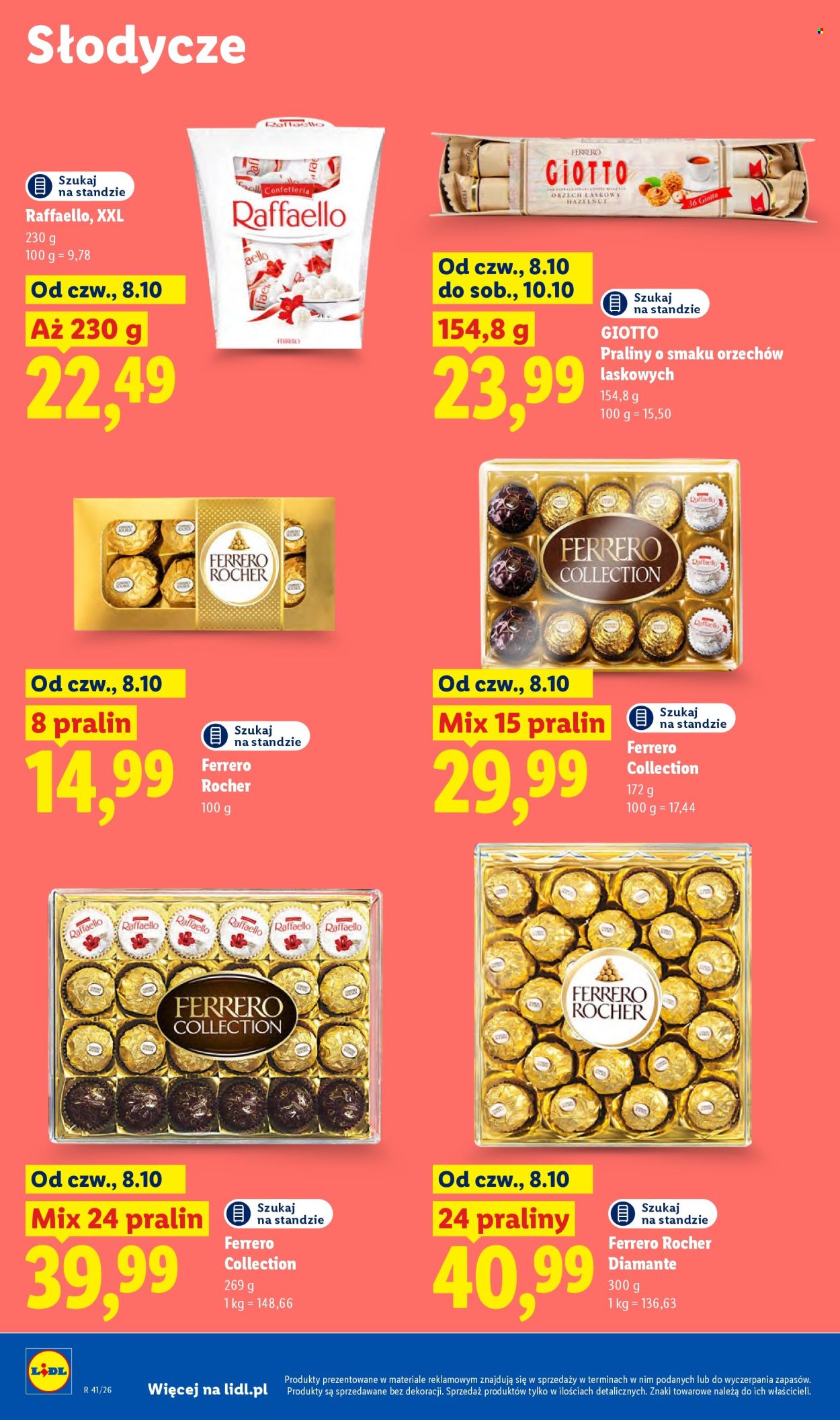 Gazetka Lidl - 8.10.2026. - 10.10.2026.. Strona 62