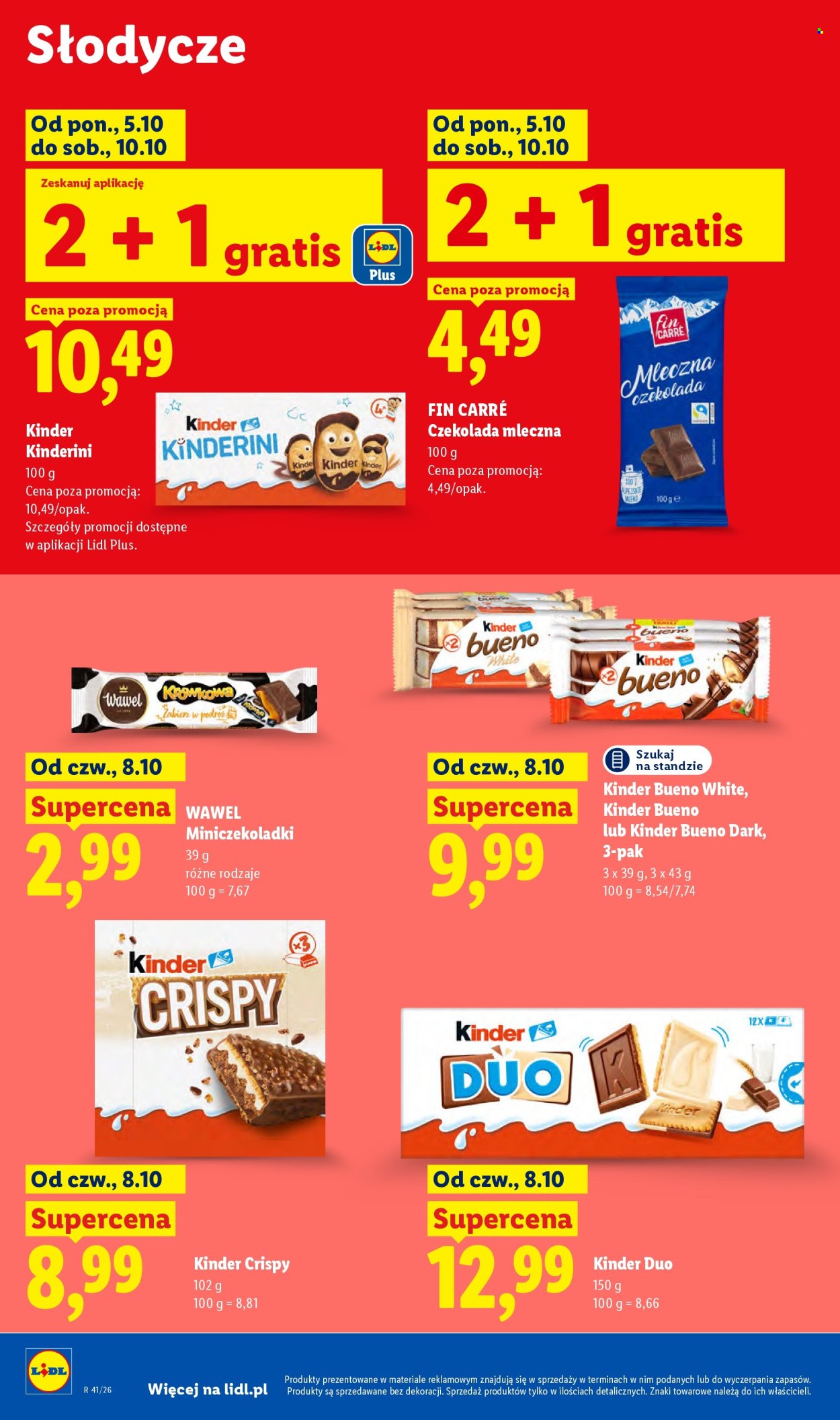 Gazetka Lidl - 8.10.2026. - 10.10.2026.. Strona 64