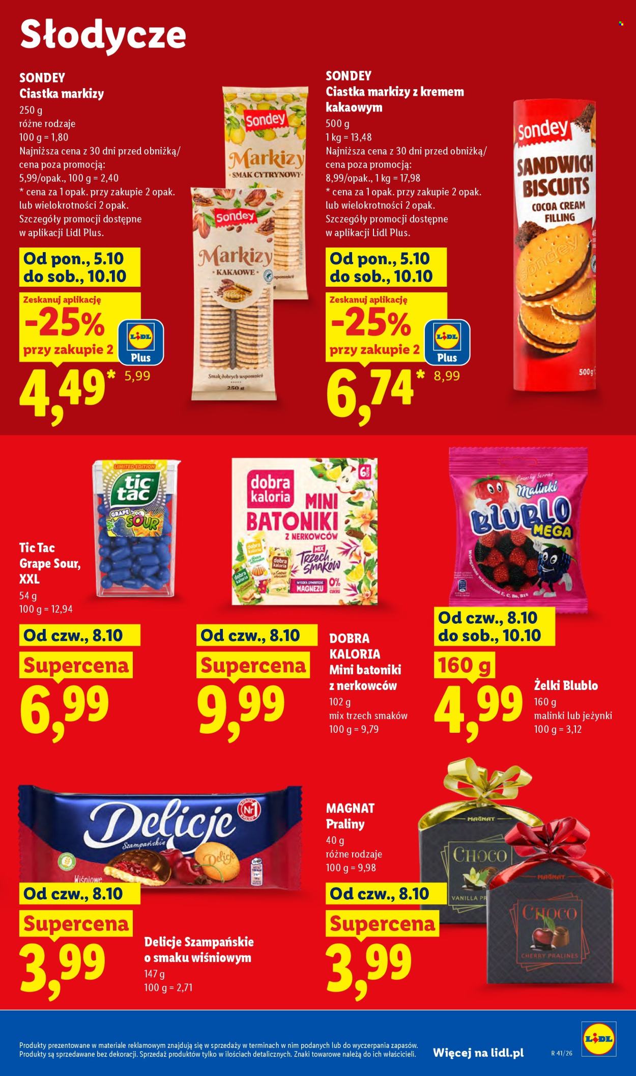 Gazetka Lidl - 8.10.2026. - 10.10.2026.. Strona 65