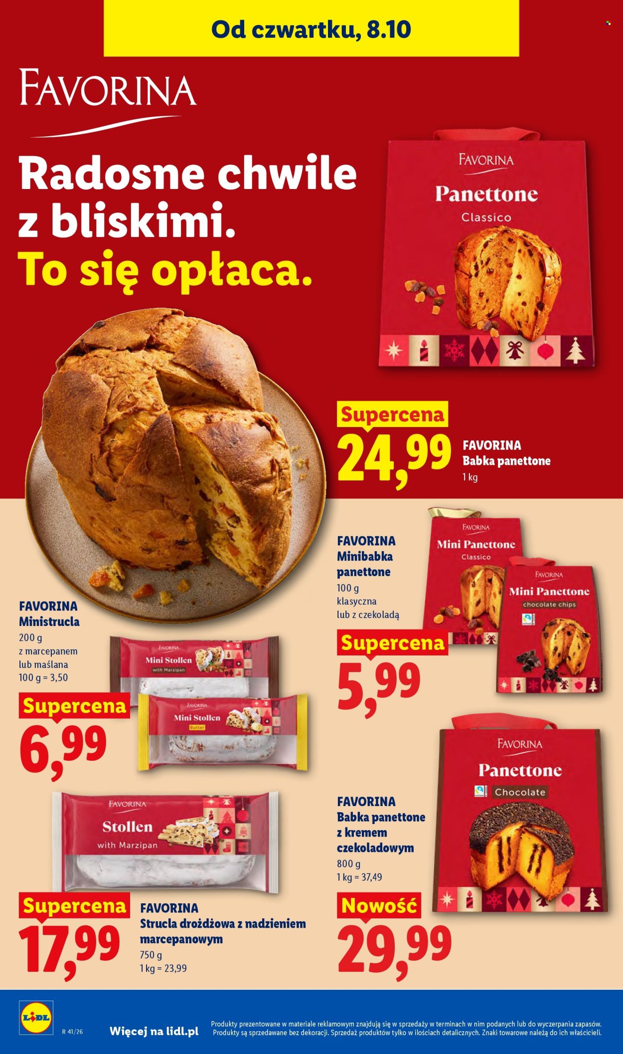 Gazetka Lidl - 8.10.2026. - 10.10.2026.. Strona 66