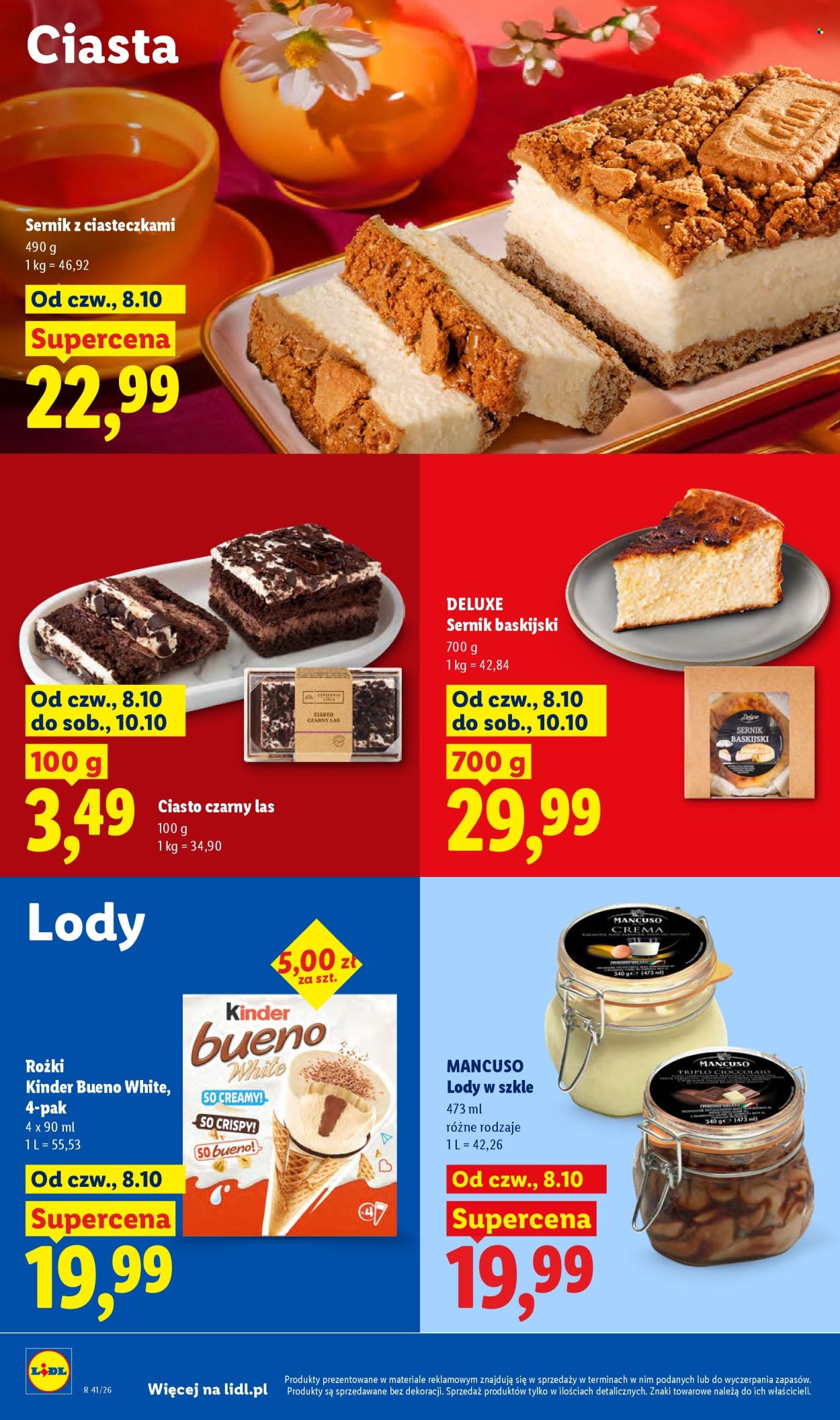 Gazetka Lidl - 8.10.2026. - 10.10.2026.. Strona 68