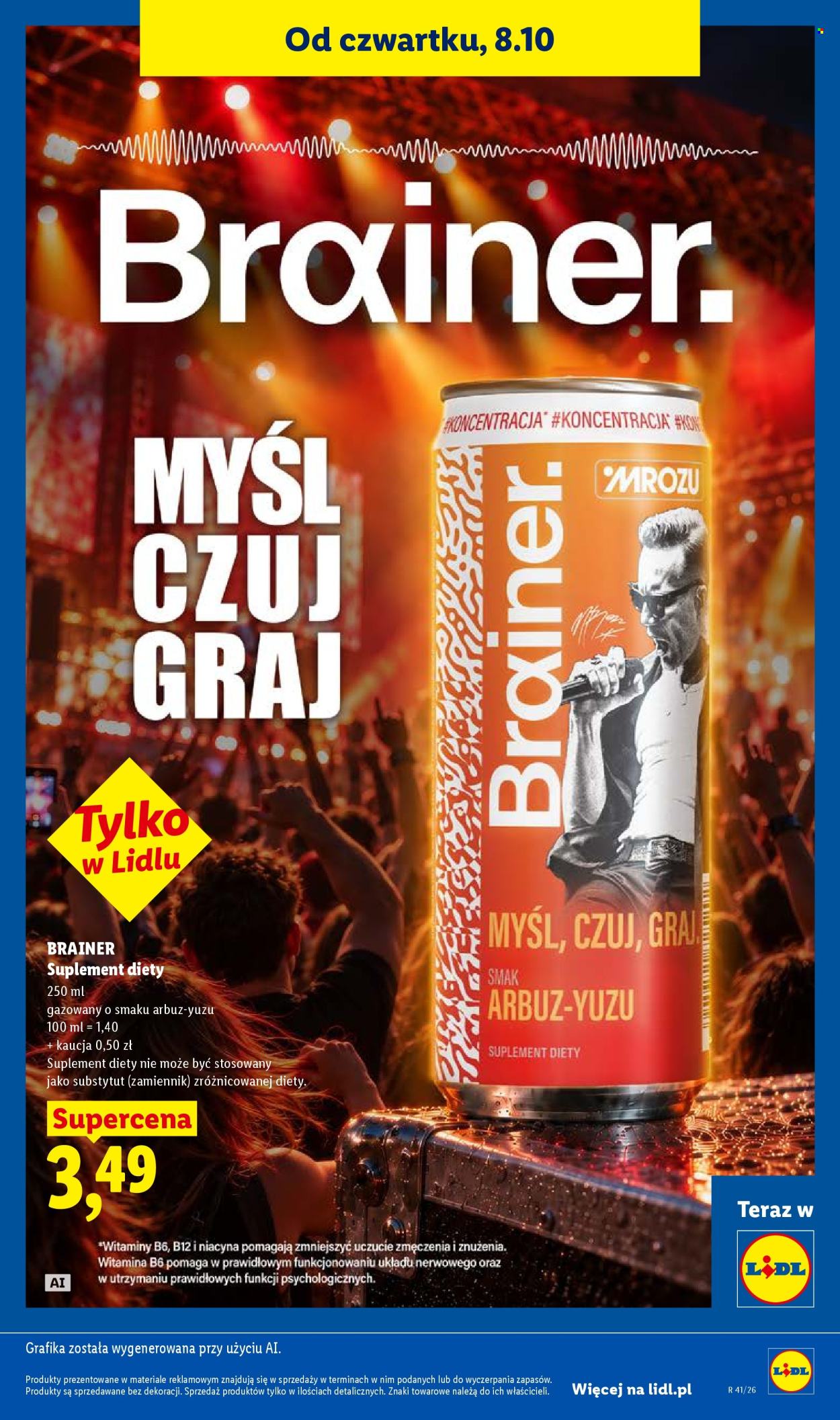 Gazetka Lidl - 8.10.2026. - 10.10.2026.. Strona 73
